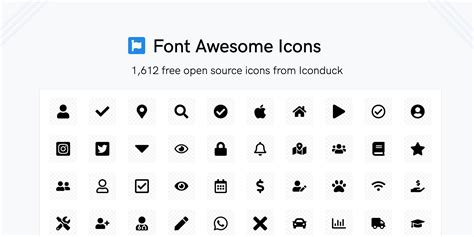 Download 2730 free Font awesome Icons in All design styles. . Animated icons font awesome